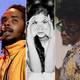 David Lynch (Photo: Anthony Barboza/Getty Images), Earl Sweatshirt (Photo: Kevin Winter/Getty Images for LiveNation), Vera Sola (Photo: Marc Lemoine), Smino (Screenshot: “L.M.F.” video/YouTube), and Marianne Faithfull (Photo: Yann Orhan)